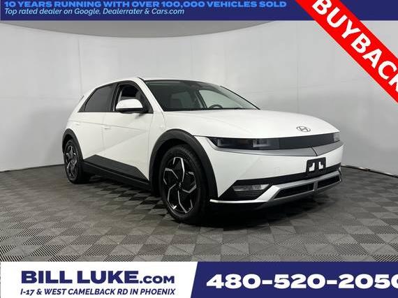 HYUNDAI IONIQ 5 2022 KM8KMDAF4NU077330 image